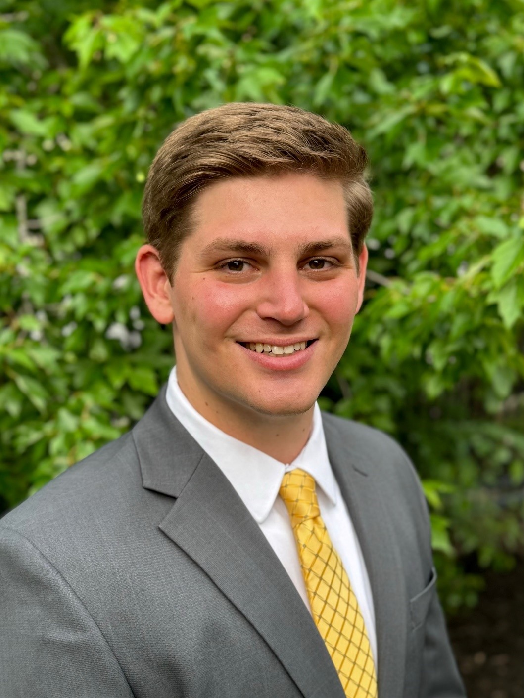 SAIM Team Snapshot - Max Wagoner