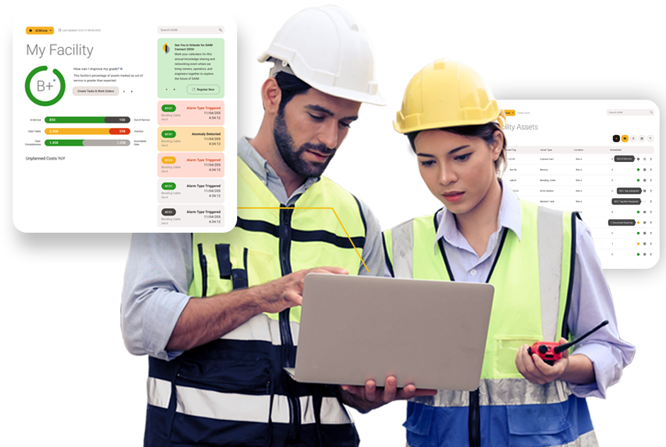 SAIM - Smart Asset Integrity Management