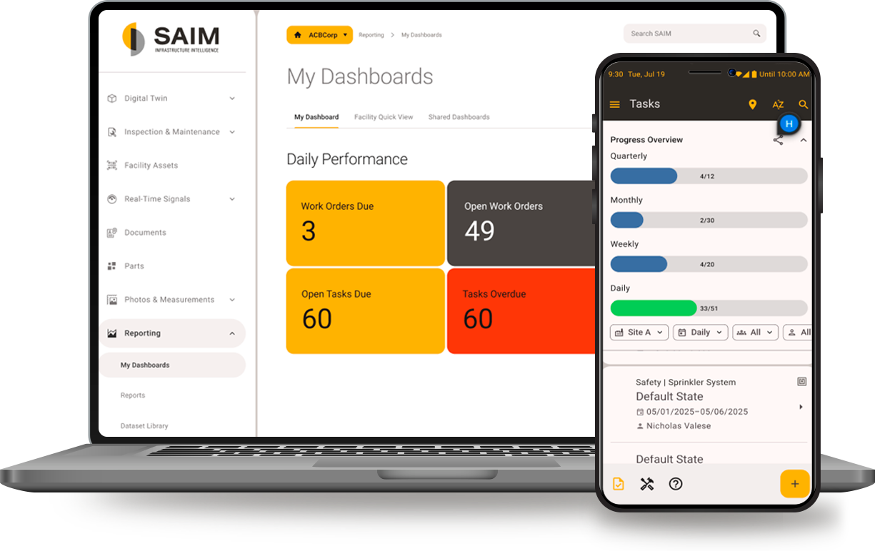 SAIM Desktop and Mobile