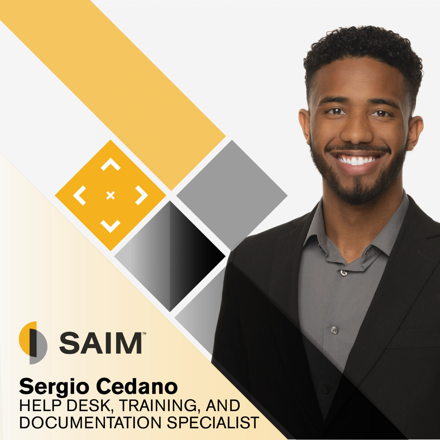 Profile picture of a man wearing a suite, smiling