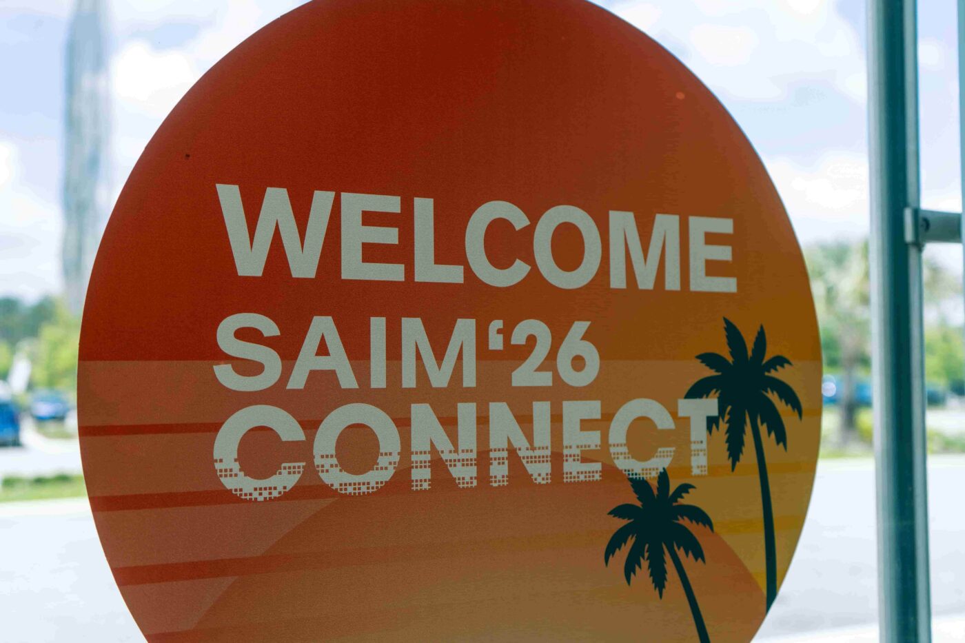 SAIM Connect 2026 logo