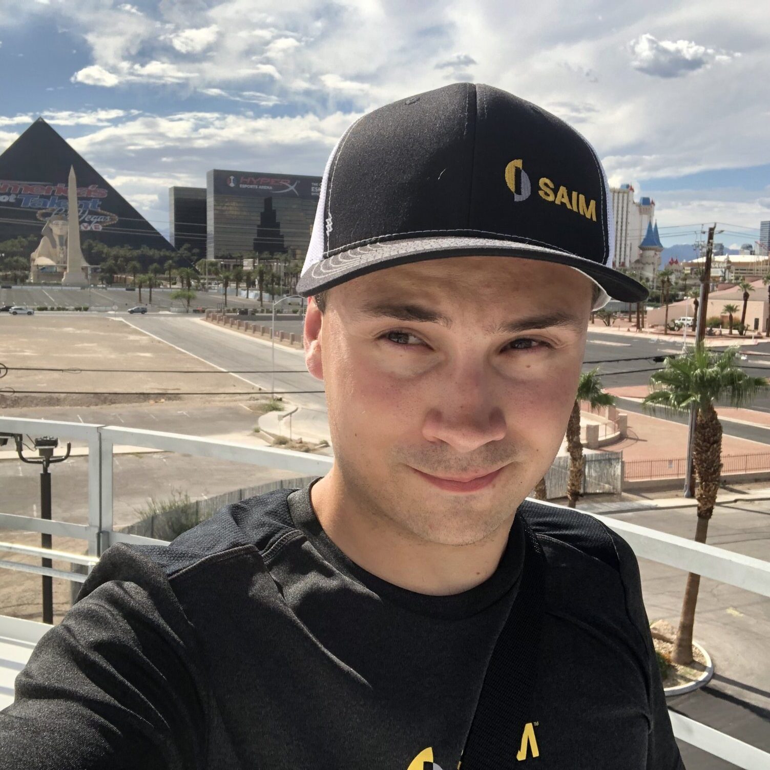 SAIM Team Snapshot - Trey Breshears