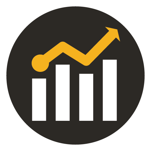 SAIM Icon - Performance Chart