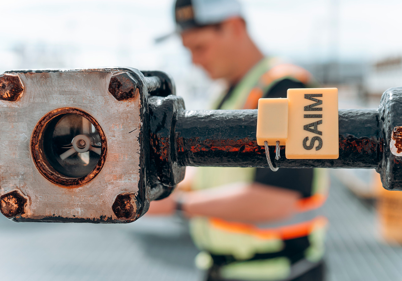 SAIM Asset Tag - Capability Training