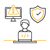 SAIM Solution Illustration - IT Security