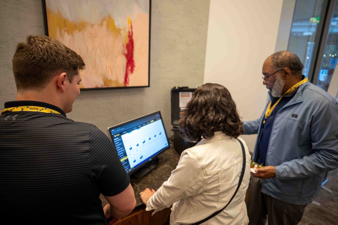 SAIM Team Sharing Desktop