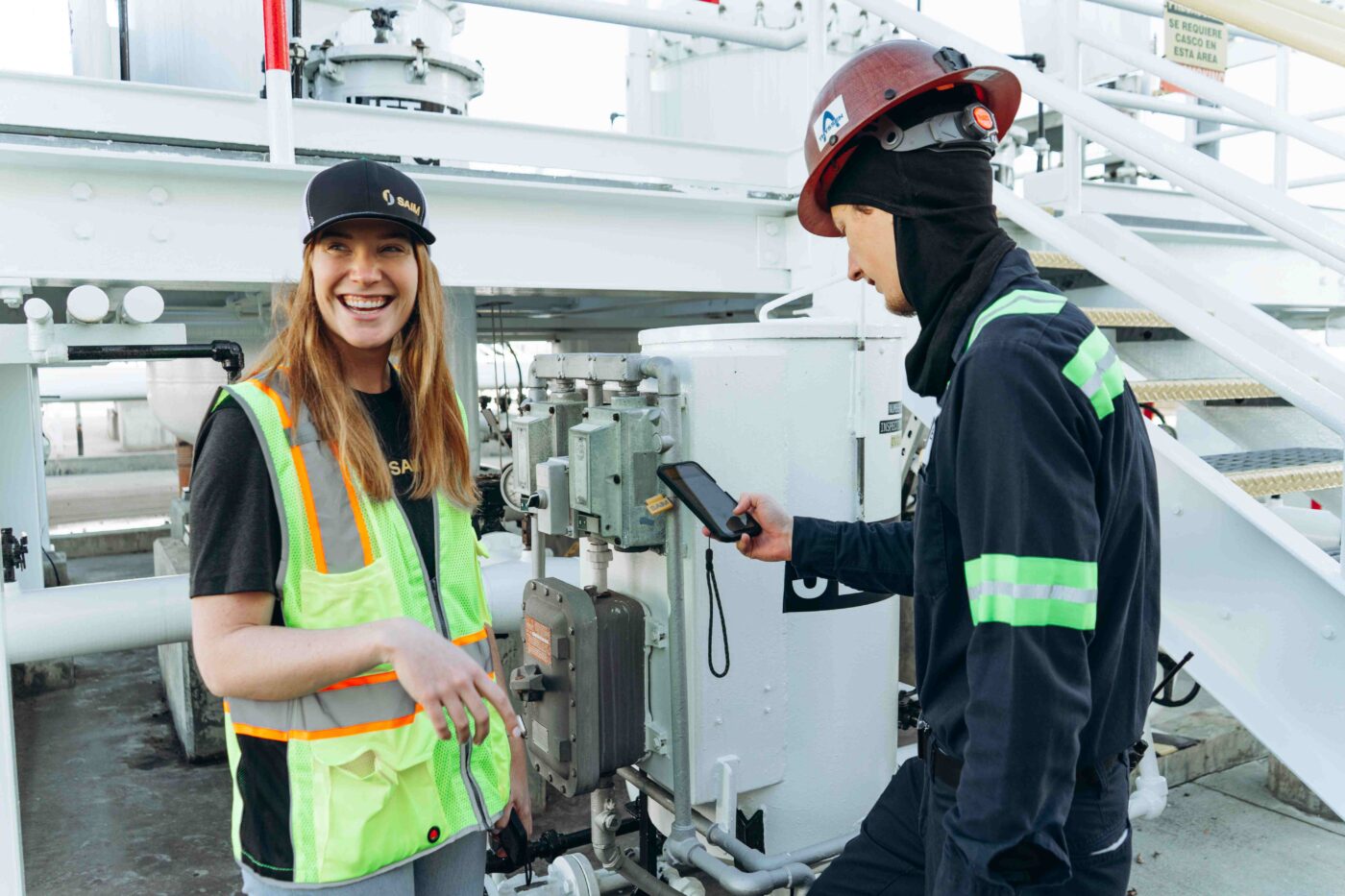 SAIM LAX Real-Time NFC Scan