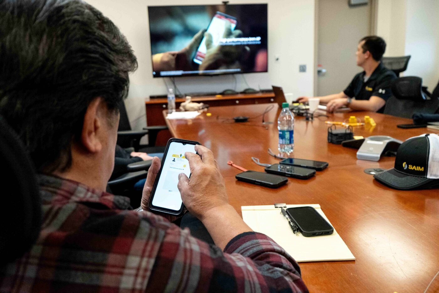 SAIM Team in Conference