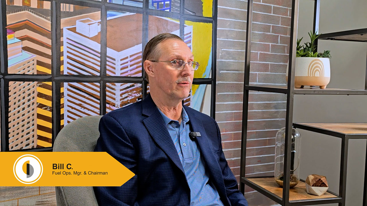 SAIM Testimonial - Bill C, Fuel Ops Manager and Chairman