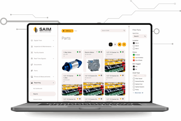 Parts & Inventory SAIM