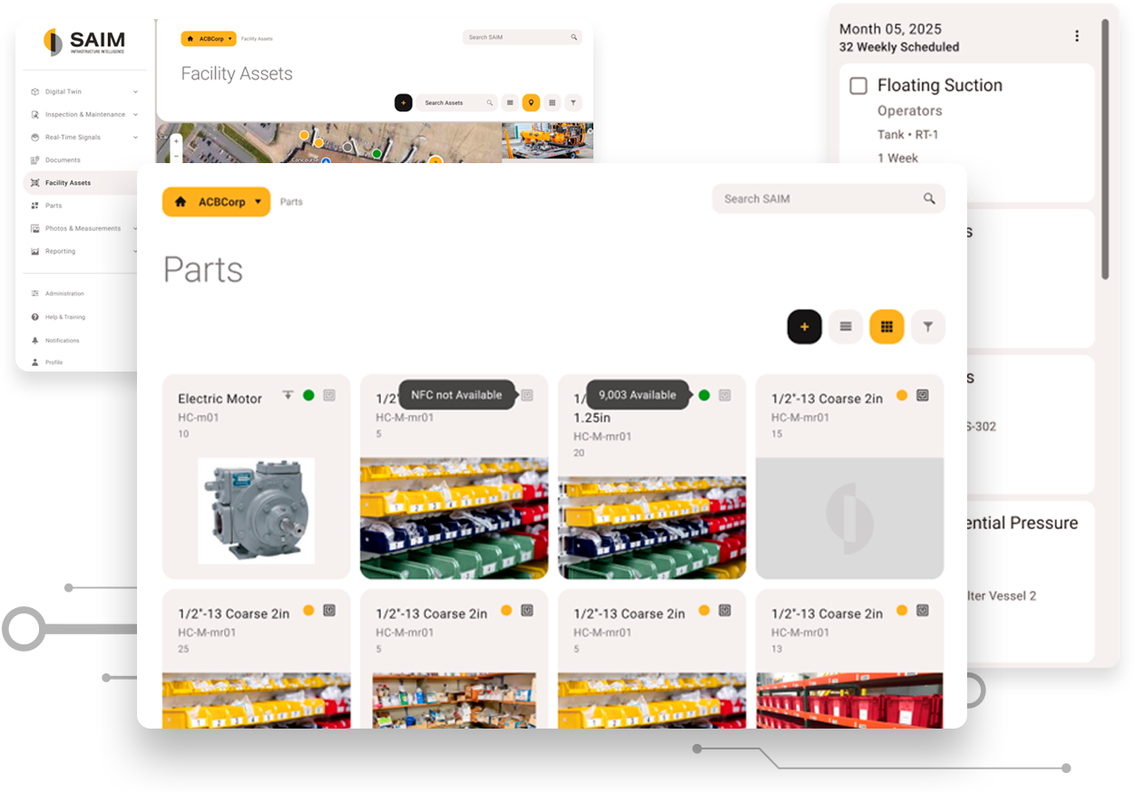 SAIM Parts & Inventory