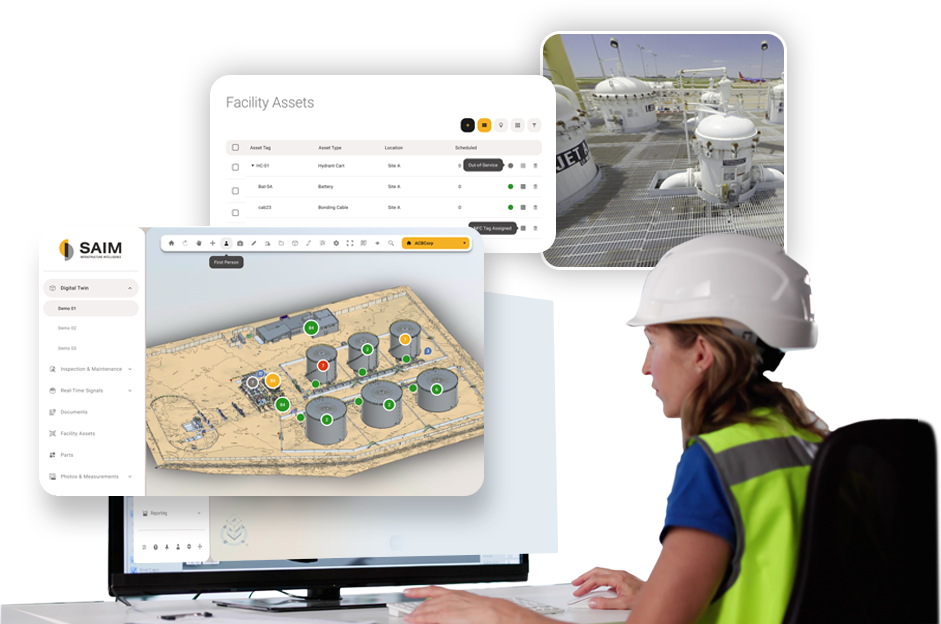 SAIM Solutions - Digital Twin