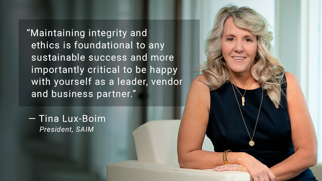 SAIM Leadership - Tina Lux-Boim